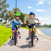 Costway 16-inch Kid's Bike For 4-7 Years Old With Adjustable Saddle & Anti-slip Handlebar Black