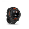 Garmin Instinct 3 Gps Smartwatch 45 Mm - Rugged Military Spec 810, Solar, Compass, Barometric Altime|Montre Connectee Gps Garmin Instinct 3 45 Mm - Specifications Militaires Robustes 810, Solaire, Bous