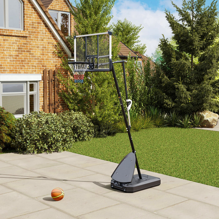 Soozier Cerceau De Basket-ball, Panier De Basket-ball Reglable De 5 A 10 Pi