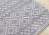 Oslo Modern Textured Area Rug - 5'3" x 7'7"|Carpette Oslo texturée moderne - 5 pi 3 po x 7 pi 7 po