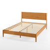 Allen Bamboo Platform Bed with Headboard - Queen Size | Allen lit plateforme en bambou avec tête de lit - Grand