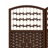 Homcom 6 Panel Folding Room Divider 5.6 Ft Privacy Screen|Homcom Paravent Pliable A 6 Panneaux, Ecran De Confidentialite