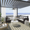 Skyflow Ceiling Fan with Light Fixture - Grey | Ventilateur de plafond Skyflow avec luminaire - Gris