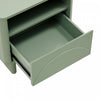 Ella Modern 20" Nightstand in Sage Green (1-Drawer) - Set of 2 | Table de nuit moderne Ella 20" en vert sauge (1 tiroir) - Lot de 2