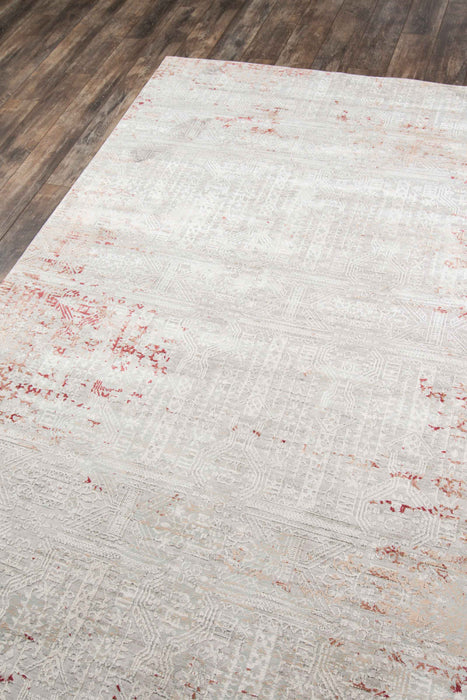 Tapis Traditionnel Amber 7'9\" x 9'10\" en Rouge
