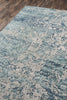 Delphine Traditional 5'1" x 7'7" Area Rug in Blue Indoor Area Rug | Tapis Traditionnel Delphine 5'1" x 7'7" en Bleu