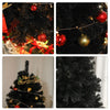 Homcom 6ft Artificial Christmas Tree With 928 Realistic Branch Tips|Homcom Arbre De Noel Artificiel De 6 Pieds 928 Branches Realistes