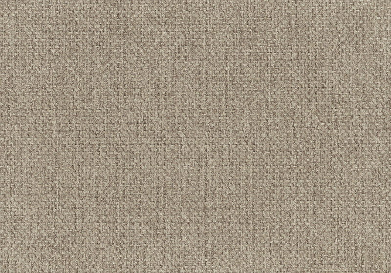 Sofa Rembourre, 77\"L, Tissu Marron Clair, Pieds En Bois Massif, Contemporain, Moderne