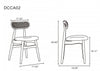 Paragon and Rockaway Modern Industry Chic 9-Piece Dining Set in Black and Gray Dining Room Set | Paragon et Rockaway Ensemble de salle a manger moderne chic industriel 9 pieces en noir et gris