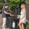 Blackstone Culinary XL Griddle Pellet Grill Combo - 2022 | Combo Grill a Pellets et Plancha XL Blackstone Culinaire - 2022
