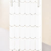 Homcom 15" Christmas Advent Calendar|Homcom Calendrier De L'avent De Noel Blanc