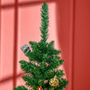 Homcom Pencil Christmas Tree, Slim Xmas Tree With Realistic Branches|Homcom Arbre De Noel, Arbre De Noel Fin Avec Branches Realistes