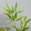 Outsunny Artificial Bamboo Tree, 4ft Fake Decorative Plant in Nursery Pot