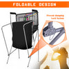 Costway Indoor Basketball Arcade Game Double Electronic Hoops Shot 2 Player W/ 4 Balls