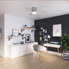 Minimus Ceiling Fan with Light Fixture - Grey | Ventilateur de plafond Minimus avec luminaire - Gris