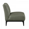 Murdock Accent Chair Green Leather | Fauteuil D'appoint Murdock En Cuir Vert