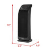 Black+Decker 18.7" Ceramic Tower Heater | Radiateur tour Black+Decker de 18,7 po avec éléments en céramique