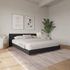 Satori Low Platform Full Bed Set | Lit plateforme bas Satori avec tete de lit Double
