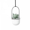 Umbra White Triflora Hanging Planter - Set of 6|Jardinière suspendue Triflora de Umbra blanche - ensemble de 6