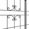 Outsunny 2 Pcs Garden Trellis For Climbing Plants, Outdoor Metal Trellis|Outsunny 2 Treillis De Jardin Pour Plantes Grimpantes, Treillis Metallique