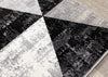 Covington Distressed Triangles Area Rug - 2'8" x 7'7"|Carpette Covington à motifs de triangles vieillis - 2 pi 8 po x 7 pi 7 po