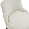 Lucia Modern Wood Upholstered Chenille Barstool in Natural Bar Stool | Tabouret de bar moderne en bois Lucia, revetu de chenille, coloris naturel