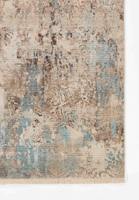 Tapis Traditionnel Malia 9'0\" x 12'0\" en Bleu
