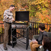 Blackstone 22" Omnivore Tabletop Griddle With Hood - 2205CA | Gril de table Omnivore Blackstone 22" avec couvercle - 2205CA