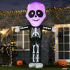 Homcom 10ft Sickle Ghost Inflatable Halloween Decoration|Homcom Gonflable Faucille Fantome