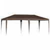 Outsunny 18.7' x 9.4' Party Tent, Garden Canopy Event Shelter, Coffee