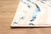 Clara Blue Rug 8'0" x 10'0" | Tapis Contemporain/Moderne Clara 8'0" x 10'0" en Bleu