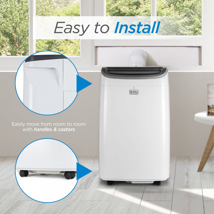 Climatiseur portatif Black+Decker de 10 000 BTU - BPACT10WT