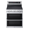 Cuisinière intelligente électrique LG de 7,3 pi3 et de 30 po à four double - acier inoxydable - LDEL7324YE