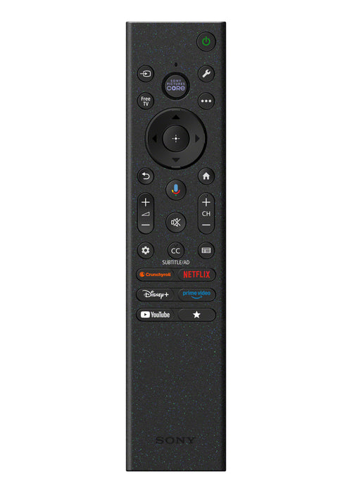 Téléviseur intelligent SONY Bravia 7 II 4K de 65 po avec HDR, True RGB et Google TV (8992019) - modèle 2026
