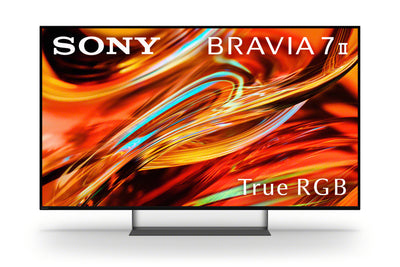SONY 50" Bravia 7 II True RGB 4K HDR Smart Google TV (13212865) – 2026 Model | Téléviseur intelligent SONY Bravia 7 II 4K de 50 po avec HDR, True RGB et Google TV (13212865) - modèle 2026