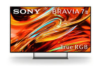 Téléviseur intelligent SONY Bravia 7 II 4K de 65 po avec HDR, True RGB et Google TV (8992019) - modèle 2026