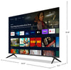 NTC 50" UHD Smart Android TV | Téléviseur intelligent NTC UHD de 50 po avec Android TVMC