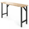 Gladiator 66.5" Hardwood Modular Workbench - Hammered Granite|Établi modulaire de 66,5 po de largeur en bois franc de Gladiator - granite martelé