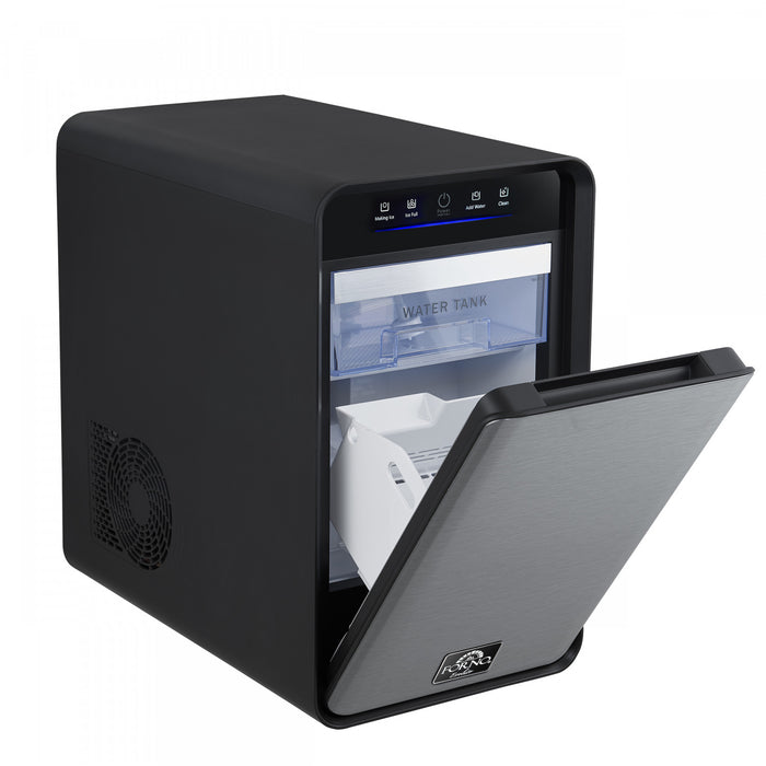 Sferico machine a glacons spheriques de 11 po, noire, modele de comptoir, 45 dBa – FIMFS7352-11BLK