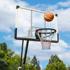 Soozier Portable Basketball Hoop Outdoor, 5-10' Adjustable Basketball Goal