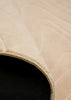 Somos Contemporary Beige Washable Rug 1'10" x 6'0" Indoor Area Rug | Tapis Lavable/Contemporain Somos 1'10" x 6'0" en Beige