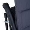Outsunny 2pc Patio Foldable Rocking Chair Set, Navy Blue