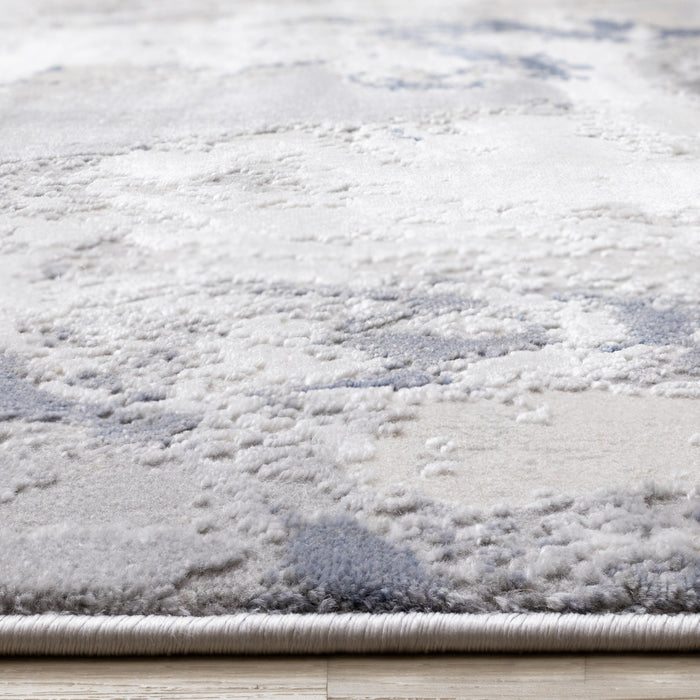 Carpette London à motif abstrait pour l'intérieur - 7 pi 10 po x 10 pi 6 po