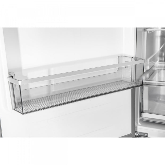 Refrigerateur Custodia de 48 po, 20,6 pi³, avec machine a glacons, noir – FFFFD1766-48BLK