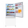 Forno Milano Espresso 31 Inch Bottom Freezer, White, 17.2 cu.ft. - FFFFD1785-31WHT | Refrigerateur Milano Espresso de 31 po avec congelateur inferieur, blanc, 17,2 pi³ – FFFFD1785-31WHT