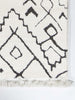 Aurelia Contemporary 5'3" x 7'2" Area Rug in Ivory Indoor Area Rug | Tapis Contemporain Aurelia 5'3" x 7'2" en Ivoire