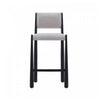 Lennor Mid-Century Modern Boucle Metal Counter Stool in Champagne | Tabouret de comptoir en metal et boucle Lennor style milieu du siecle, coloris champagne