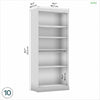 Bestar Pur 36 W Closet Organizer - Bark Grey|Organisateur de garde-robe Pur de Bestar de 36 po (L) - gris écorce