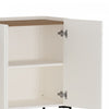 Abbey Modern 67" Sideboard in Maple and Off White | Buffet moderne Abbey 67" en erable et blanc casse