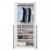 Lee Modern 32" Wardrobe Closet in White Armoire | Armoire moderne Lee 32" en blanc